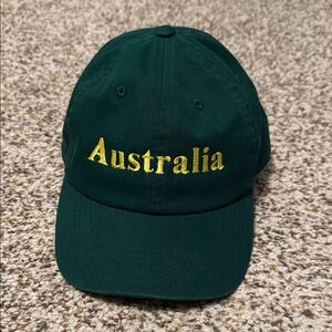 Australia baseball hat